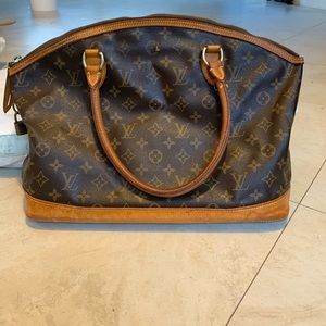 Louis Vuitton Lockit Horizontal Handbag